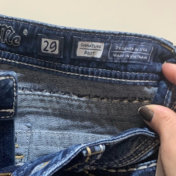 SALE❤️❤️❤️Miss me 🎹 boot cut distress jeans - Picture 7 of 16